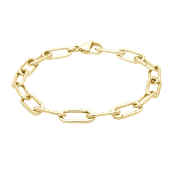 Link Armbånd Small i Forgyldt, fra Christina Jewelry & Watches, 17-21 cm